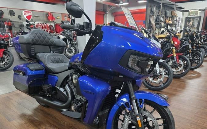 2026 Indian Pursuit Dark Horse 112 W/ Powerband Audio Deep B