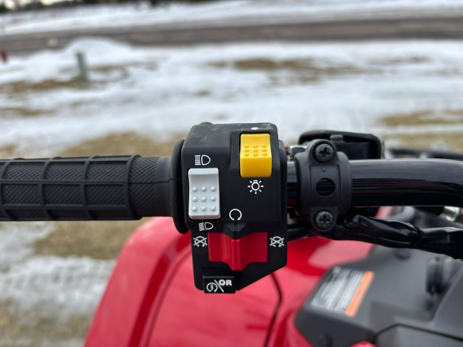 2026 Honda FourTrax Foreman 4x4