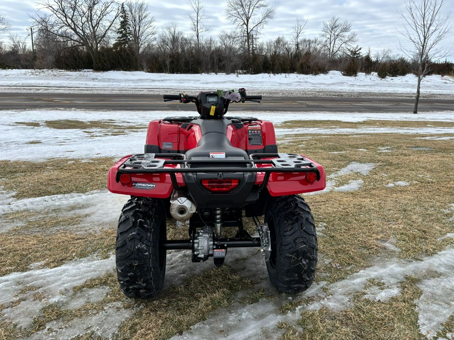2026 Honda FourTrax Foreman 4x4