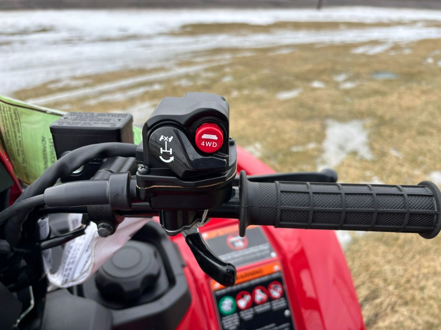 2026 Honda FourTrax Foreman 4x4