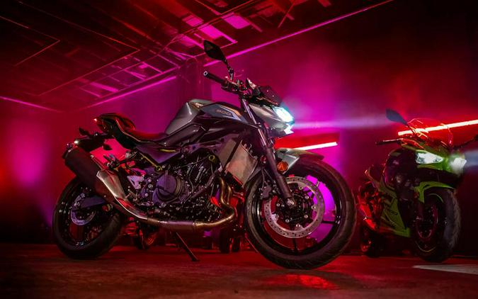 2026 Kawasaki Z500 ABS