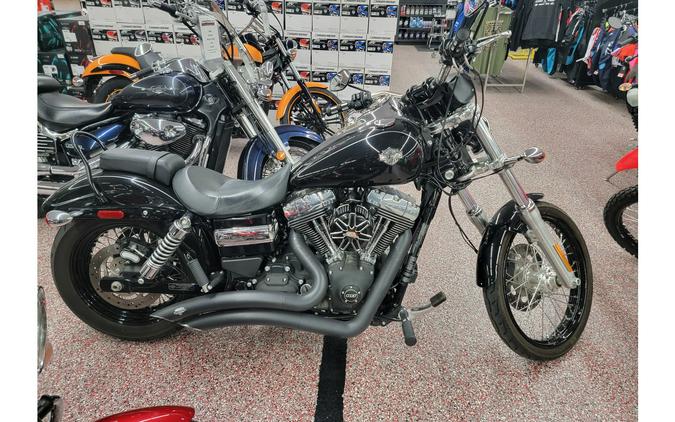2014 Harley-Davidson® DYNA GLIDE WIDE