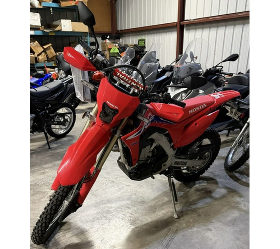 2022 Honda CRF 450X
