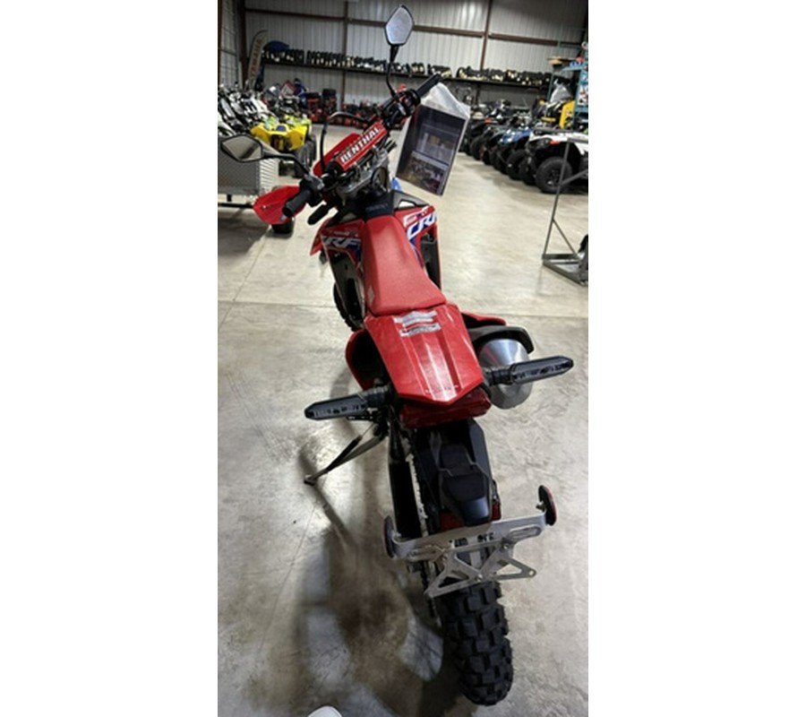 2022 Honda CRF 450X
