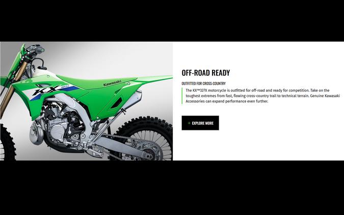 2027 KX327X - Kawasaki