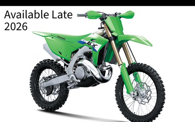 2027 KX327X - Kawasaki