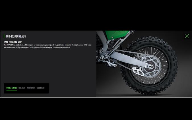 2027 KX327X - Kawasaki