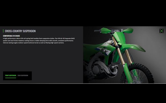 2027 KX327X - Kawasaki