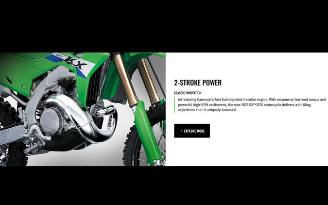 2027 KX327X - Kawasaki