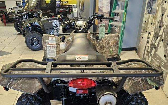 2025 Suzuki KingQuad 400ASi Camo