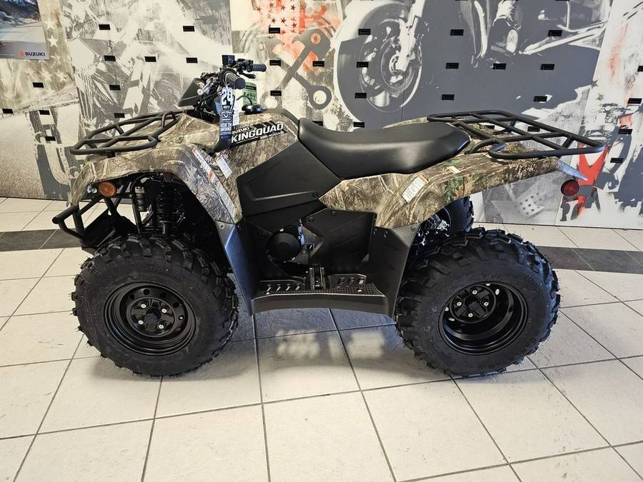 2025 Suzuki KingQuad 400ASi Camo