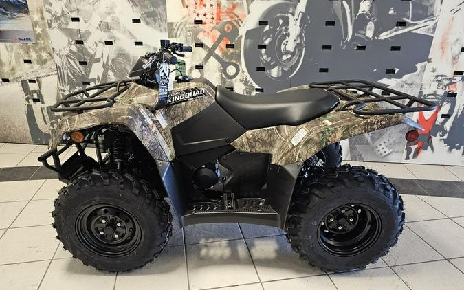 2025 Suzuki KingQuad 400ASi Camo