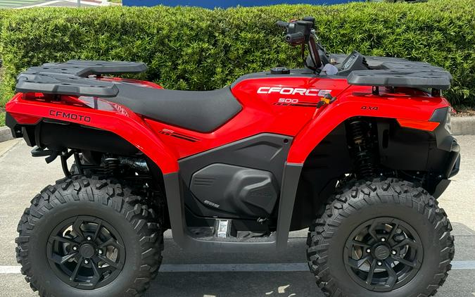 2026 CFMOTO CFORCE 500