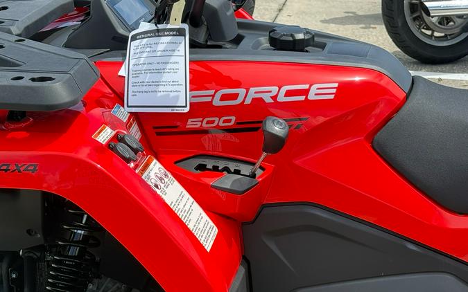2026 CFMOTO CFORCE 500