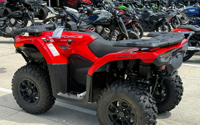 2026 CFMOTO CFORCE 500