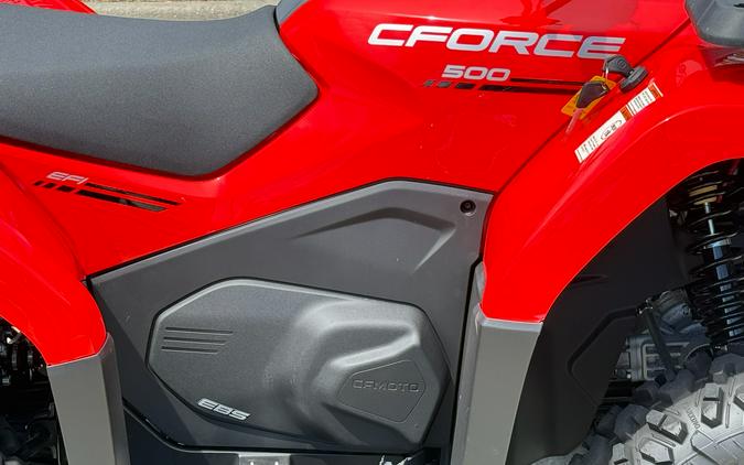2026 CFMOTO CFORCE 500