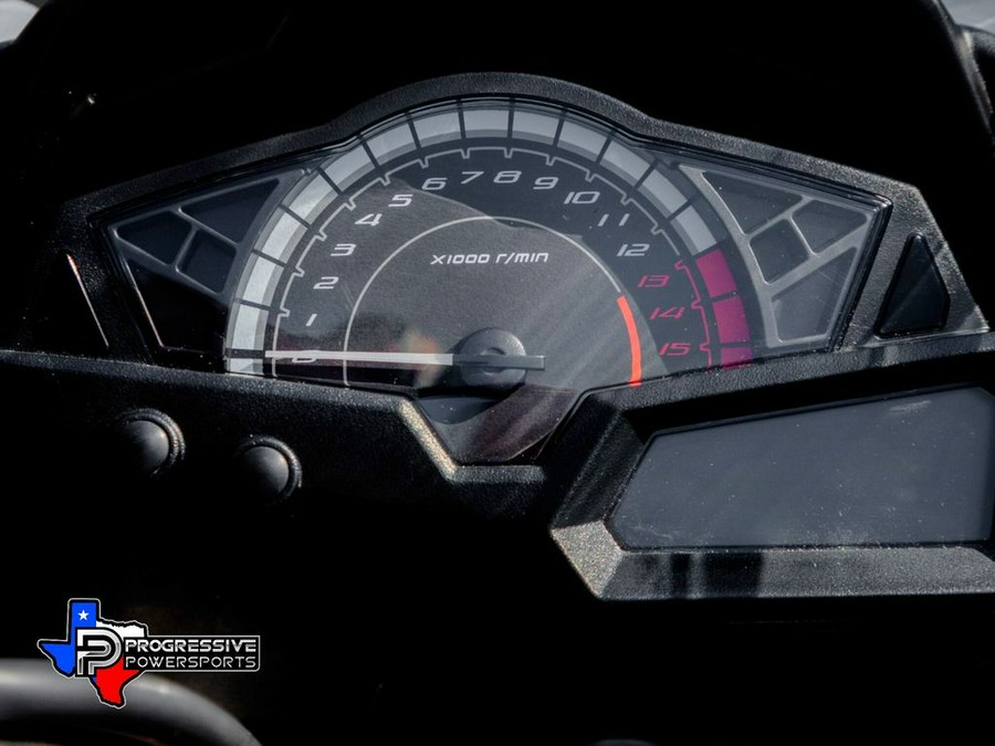 2026 KAWASAKI EX300BHFBL
