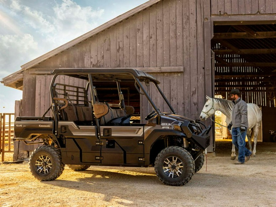 2023 Kawasaki Mule PRO-FXT™ Ranch Edition Platinum