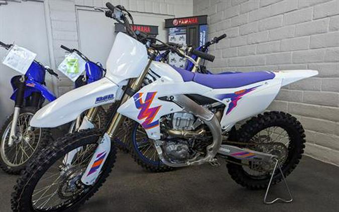 2024 Yamaha YZ450F 50th Anniversary Edition