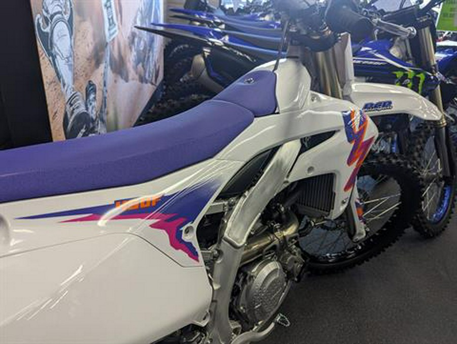 2024 Yamaha YZ450F 50th Anniversary Edition