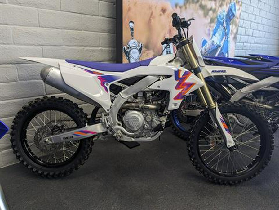 2024 Yamaha YZ450F 50th Anniversary Edition