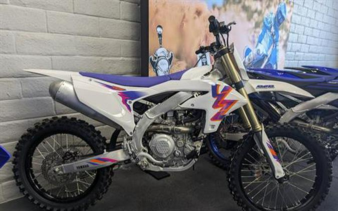 2024 Yamaha YZ450F 50th Anniversary Edition