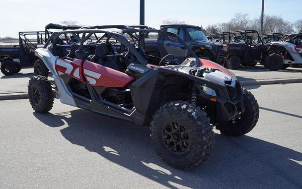 2024 Can-Am® Maverick X3 MAX DS Turbo RR Fiery Red & Hyper Silver