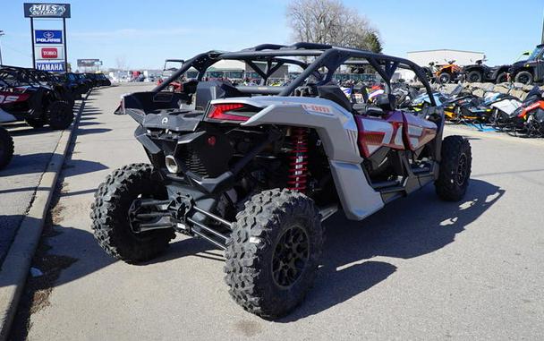 2024 Can-Am® Maverick X3 MAX DS Turbo RR Fiery Red & Hyper Silver