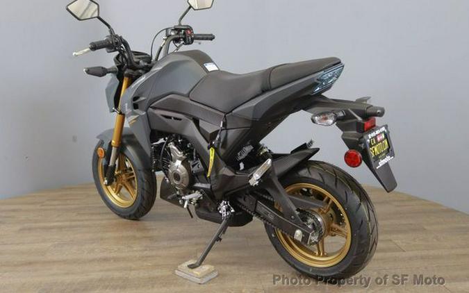 2024 Kawasaki Z125 PRO