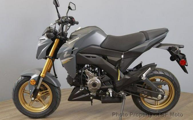 2024 Kawasaki Z125 PRO