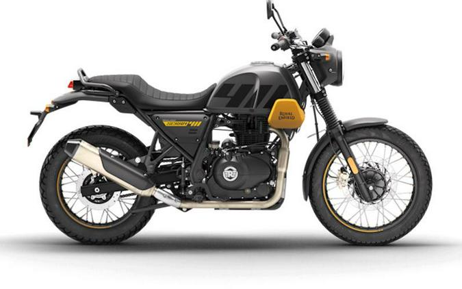 2024 Royal Enfield Scram 411 Graphite Yellow