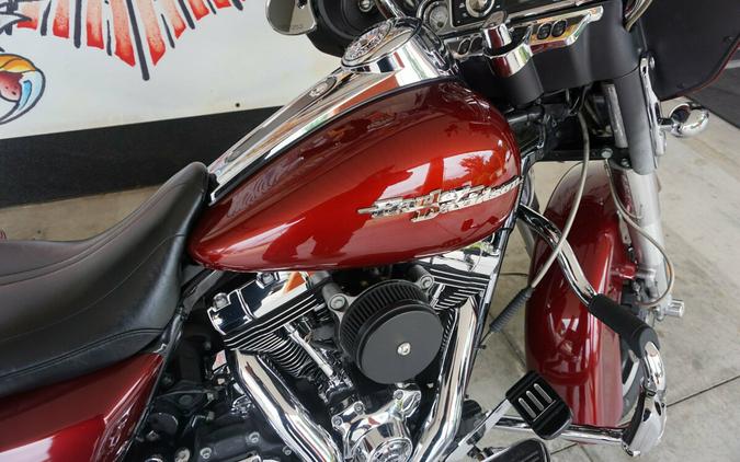 2009 Harley-Davidson Street Glide® Red Hot Sunglo