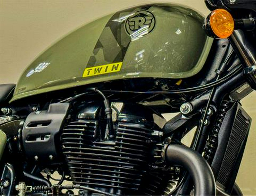 2024 Royal Enfield Shotgun 650