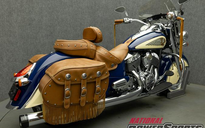 2017 INDIAN CHIEF VINTAGE W/ABS