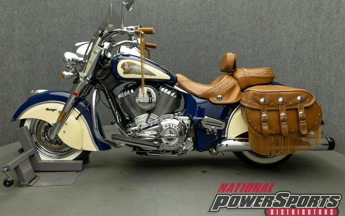 2017 INDIAN CHIEF VINTAGE W/ABS