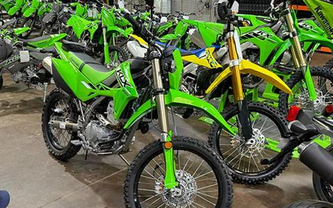 2025 Kawasaki KLX 300