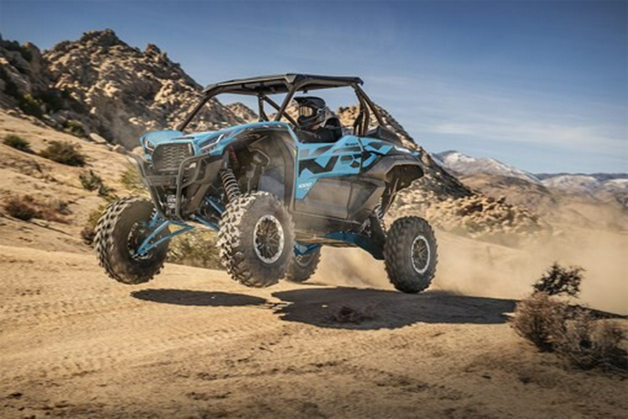 2026 Kawasaki Teryx® KRX™ 1000 eS Sky Blue / Super Black