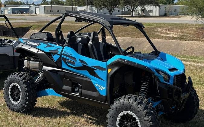 2026 Kawasaki Teryx® KRX™ 1000 eS Sky Blue / Super Black