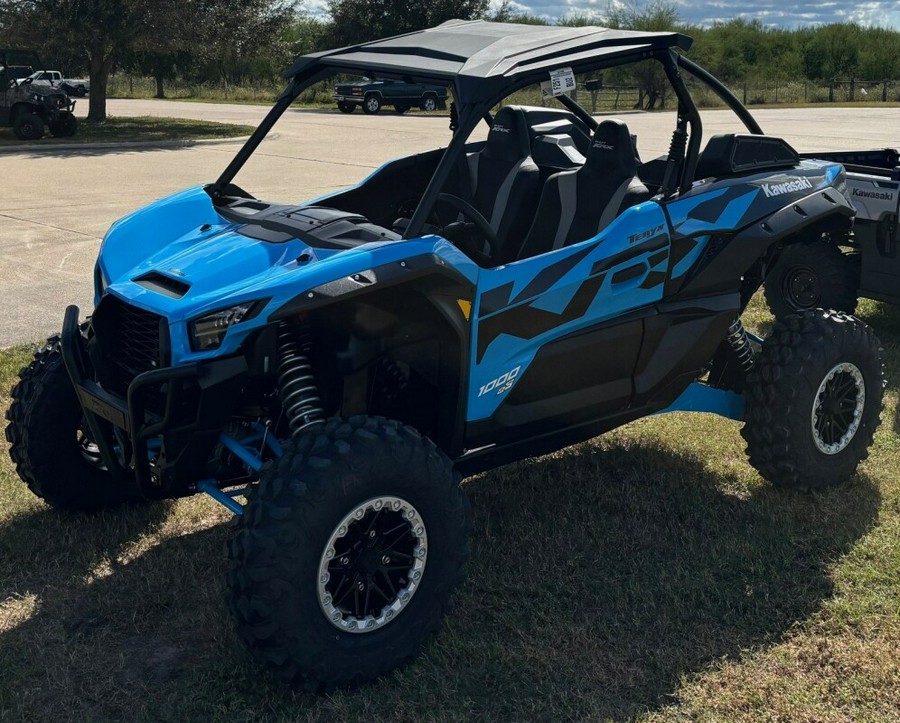 2026 Kawasaki Teryx® KRX™ 1000 eS Sky Blue / Super Black