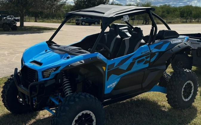2026 Kawasaki Teryx® KRX™ 1000 eS Sky Blue / Super Black