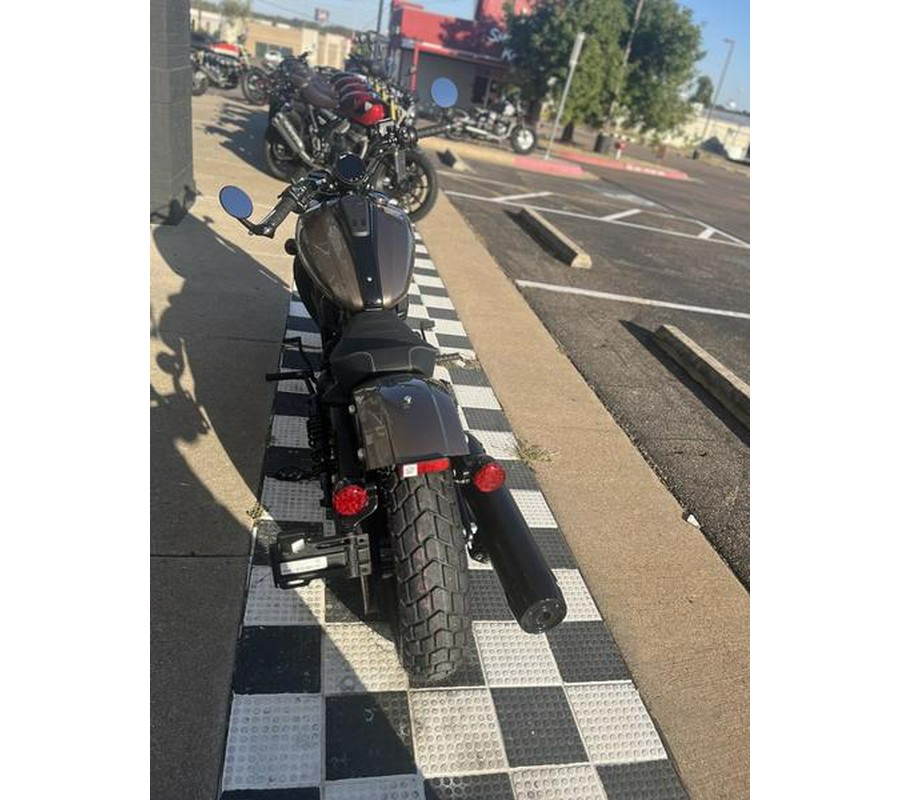 2025 Indian Motorcycle® Scout® Bobber Limited +Tech Nara Bronze Metallic