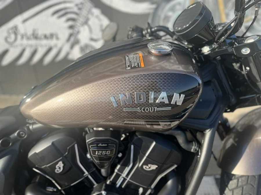 2025 Indian Motorcycle® Scout® Bobber Limited +Tech Nara Bronze Metallic