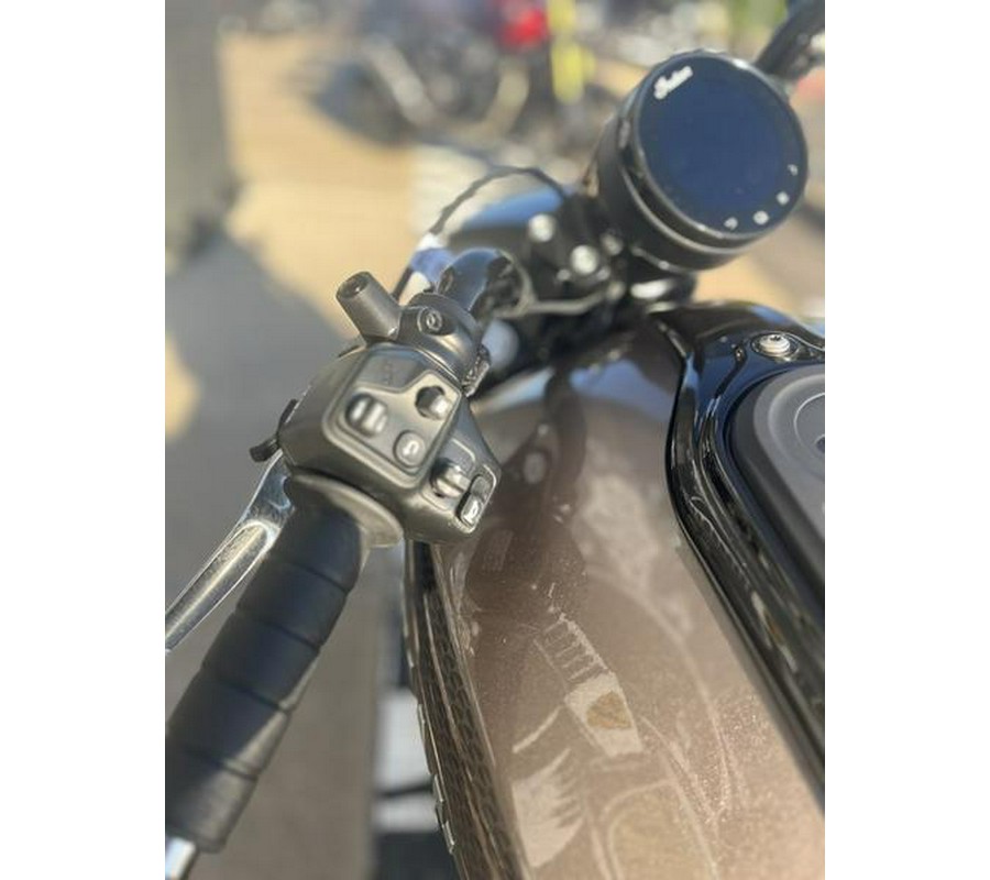 2025 Indian Motorcycle® Scout® Bobber Limited +Tech Nara Bronze Metallic