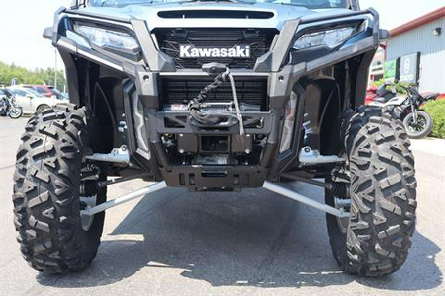 2025 Kawasaki RIDGE XR CREW Limited HVAC
