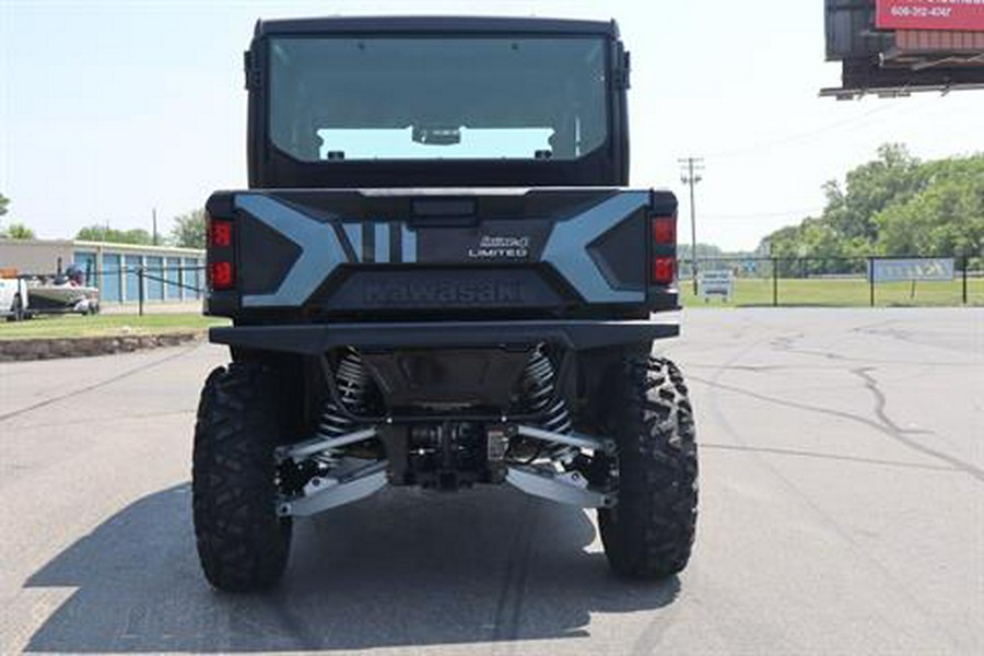 2025 Kawasaki RIDGE XR CREW Limited HVAC