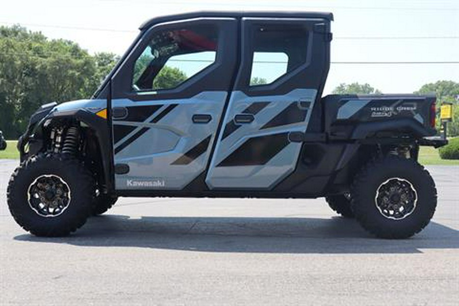 2025 Kawasaki RIDGE XR CREW Limited HVAC