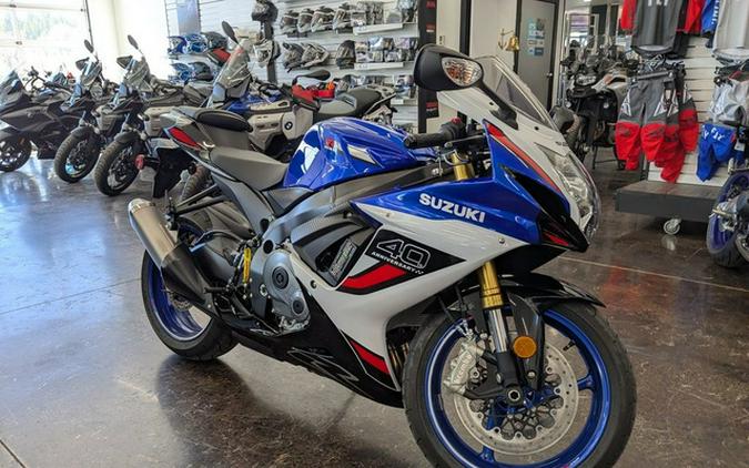 2026 Suzuki GSX-R750Z 750Z 40th Anniversary Edition