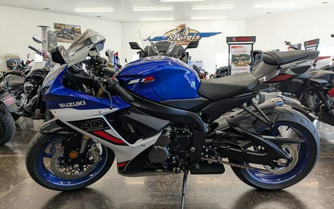 2026 Suzuki GSX-R750Z 750Z 40th Anniversary Edition