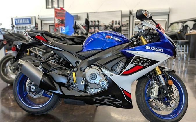 2026 Suzuki GSX-R750Z 750Z 40th Anniversary Edition