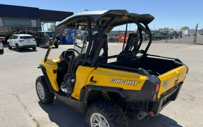 2012 Can-Am Commander XT 800R